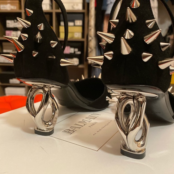 Balmain chain heel - Picture 11 of 16